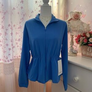 Lululemon UV-Protective Cinch-Waist Running Jacket Pool Party
